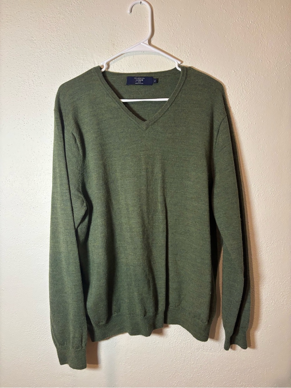 J Crew Wool Sweater